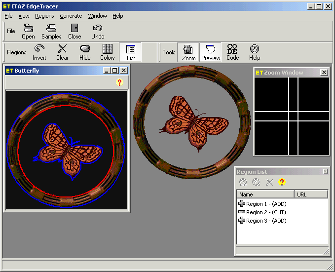 EdgeTracer Screenshot